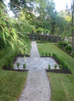 Add on to existing Edna Walling Garden 